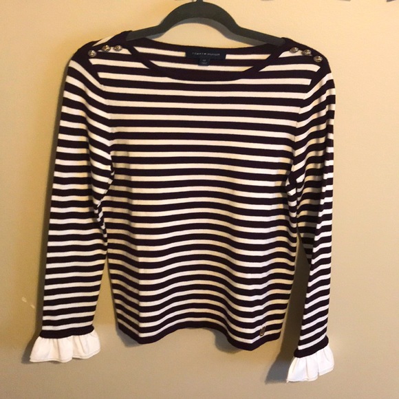 Tommy Hilfiger Long Sleeve Sweater - Picture 1 of 6